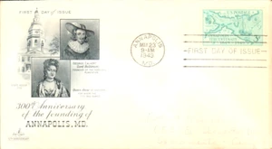 984 Annapolis 300th Year FDC, ArtMaster Cachet, Fine Condition, TA, SF - Picture 1 of 3