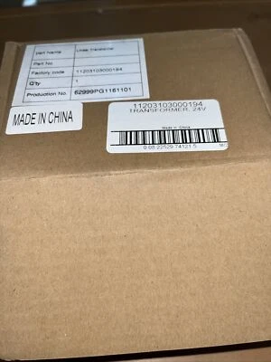 ~NEW~ LINEAR TRANSFORMER 24VA 60Hz 240V 208V 11203103000194 - Image 1 of 4