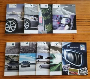 2007 BMW 5 Series Owner Manual Complete Set with Case - NICE - Picture 1 of 4