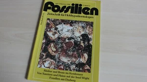 Fossilien Zeitschrift  3/1998  Fossilien am Dasberg , Kreidemeer (Geob2) - Bild 1 von 1