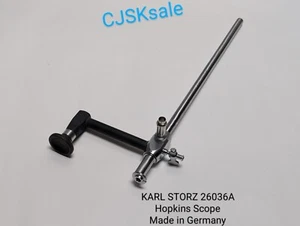 KARL STORZ 26036A 10.0mm 0º Hopkins  Laparoscope Made In Germany (USED). - Picture 1 of 17