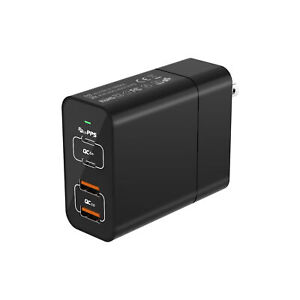 Chargeur USB C 48 W chargeur rapide avec 2 ports 18 W PD 3,0 USB-C 18W QC 3,0 USB C 