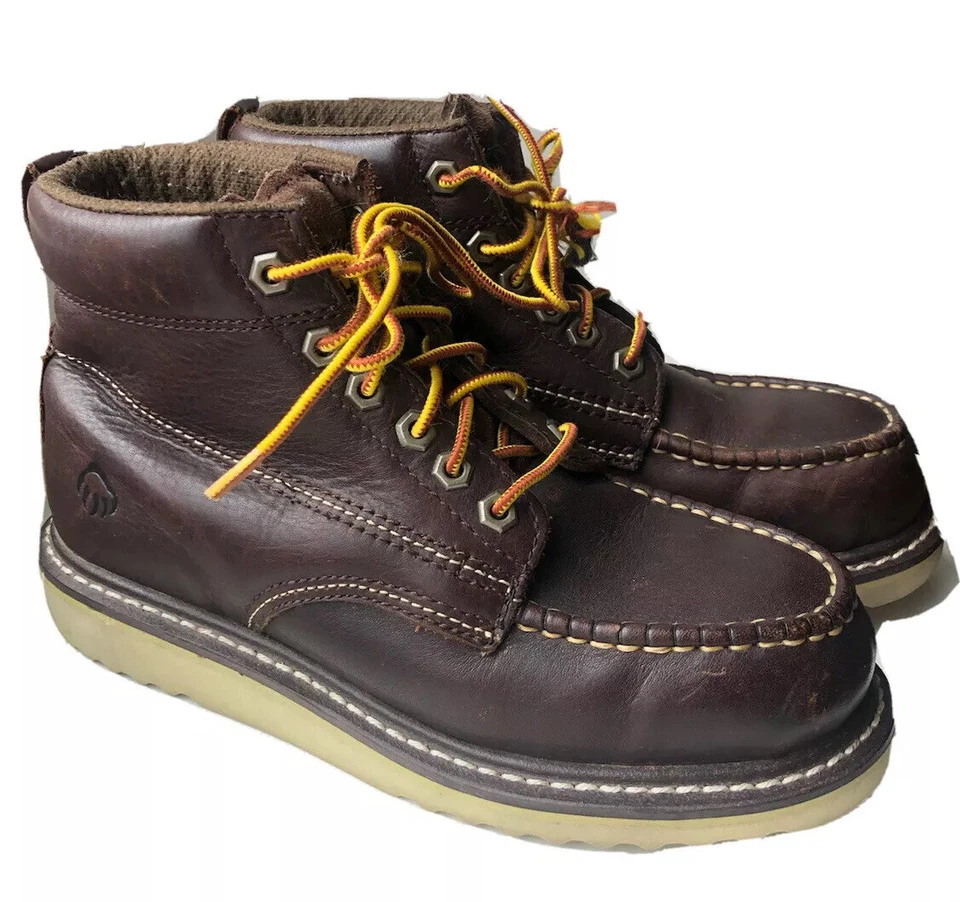 Wolverine Apprentice Mujeres Trabajo o Senderismo Botas de Cuero W09096 Talla 38 - Imagen 1 de 4