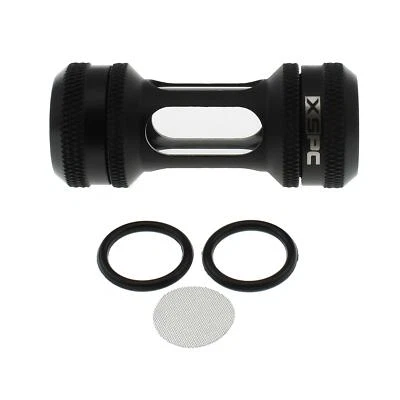 XSPC G1/4 Inline Filter (Matt Black) - Image 1 of 4