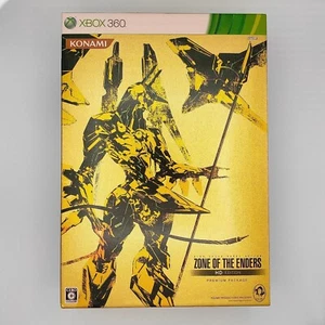 Zone of the Enders HD Edition Premium Package 2012 Microsoft Xbox 360 KONAMI - Picture 1 of 24