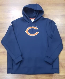 Chicago Bears Nike Player Issued NFL Hoodie Sz 3XL Zachary Thomas #74 Navy - Picture 1 of 11
