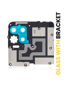 Back Camera Lens With Bracket Compatible For Motorola Moto G100 (XT2125-4 / 2021 - Picture 1 of 5