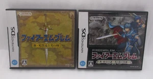 Nintendo DS FIRE Emblem New Mystery of The Emblem & Shadow Dragon Japan import - Picture 1 of 12