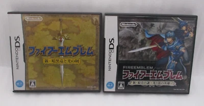 Nintendo DS FIRE Emblem New Mystery of The Emblem & Shadow Dragon Japan import - Image 1 of 4
