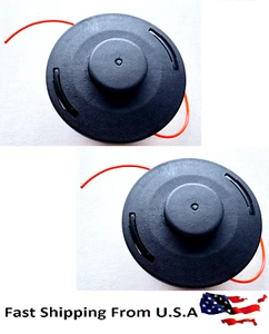 2x Trimmer Head AutoCut 25-2 for Stihl FS55 FS200 FS250 FS80 OEM 4002 710 2191 - Picture 1 of 3