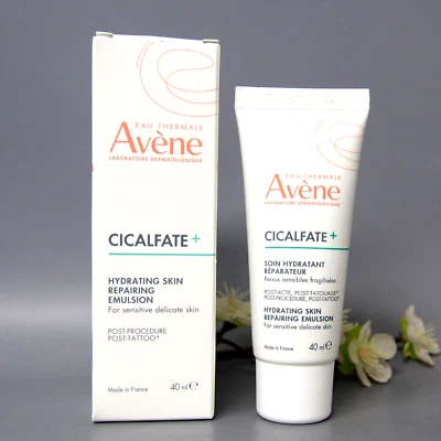 Avene Cicalfate Hydrating Skin Recovery Emulsion 40ml / 1.3oz exp 03/2027 - Image 1 of 4