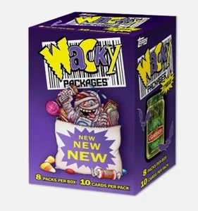 2024 Topps Wacky Packages Edición Halloween Caja Sellada de Fábrica Sin Abrir - Imagen 1 de 5