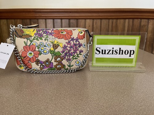 Coach Nolita 19 con stampa floreale CR365