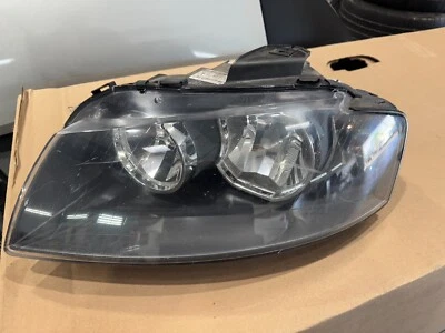 2006 2007 2008 Audi A3 S3 Headlight Xenon HID Headlamp Left LH Driver Side Foto 1 de 4