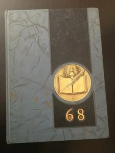 Anuario de escuela secundaria de Lancaster 1968 ""The 1968 Mirage"" 68 Lancaster, Ohio OH - Imagen 1 de 8
