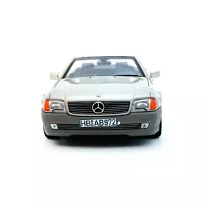 Norev 1/18 1989 Mercedes 500 SL silber 183719 - Bild 1 von 6