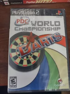 PDC WORLD CHAMPIONSHIP DARTS , PS2, Game COMPLETE! CIB, SEALED!! RARE!!! - Picture 1 of 2