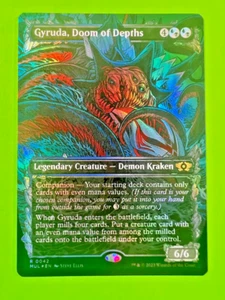 MTG March of the Machine ( Gyruda, Doom of Depths  ) FOIL - Picture 1 of 1