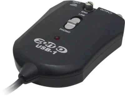 Zomo USB-1 - USB Audio Interface - Soundkarte extern - Vinyl digitalisieren - Bild 1 von 3