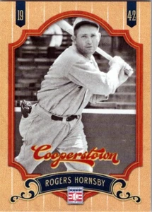 2012 Panini Cooperstown #22 Rogers Hornsby St. Louis Cardinals - Picture 1 of 2