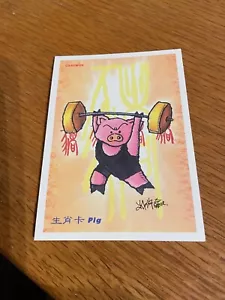1996 Cardwon National Sports Collectors Convention Pig - Bild 1 von 2