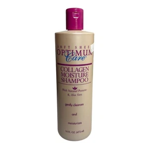 Vintage 1997 Optimum Care Collagen Moisture Shampoo 16 Oz READ Description - Picture 1 of 2
