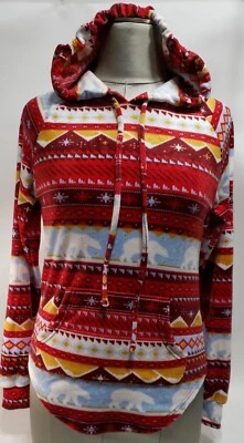 Sudadera con Capucha No Boundaries Para Mujer Junior Navidad Talla XS (1) Multicolor Foto 1 de 4