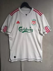 #9 Torres Liverpool Adidas 2009/10 Third Y2k Football Shirt Soccer Jersey - Picture 1 of 15
