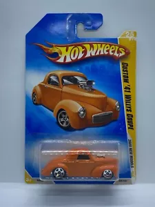 Hot Wheels Custom '41 Willys Coupe 2009 New Models 25/42 A39 - Bild 1 von 6