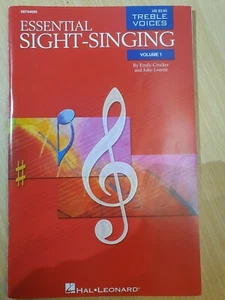 Essential Sight Singing Band 1 - Diskantstimmen von Crocker & Leavitt - gebrauchtes Buch - Bild 1 von 3