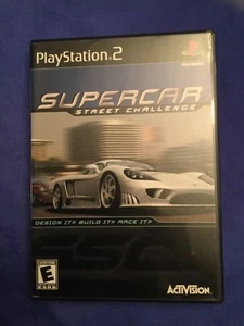 Supercar Street Challenge - PlayStation 2 - W/Case & Manual - Picture 1 of 3