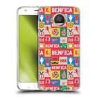 Official S.L. Benfica Graphics Soft Gel Case For Motorola Phones