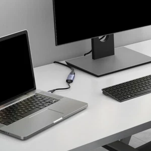 Video Capture Device USB 2.0 Type C Laptop Docking for Content Creators - Afbeelding 1 van 8