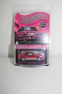 2024 Hot Wheels RLC RedLine Club PINK Edition 1993 FORD MUSTANG COBRA R - Picture 1 of 5