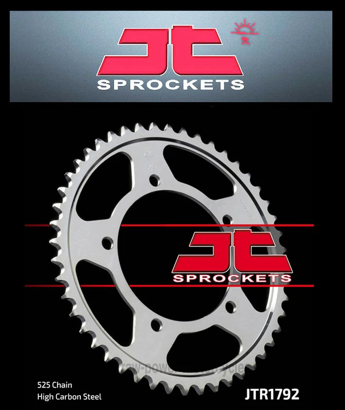 Se adapta a piñón trasero de acero JT (47T) de acero para Suzuki DL 650 AUE V-Strom ABS 2014 JT Foto 1 de 1