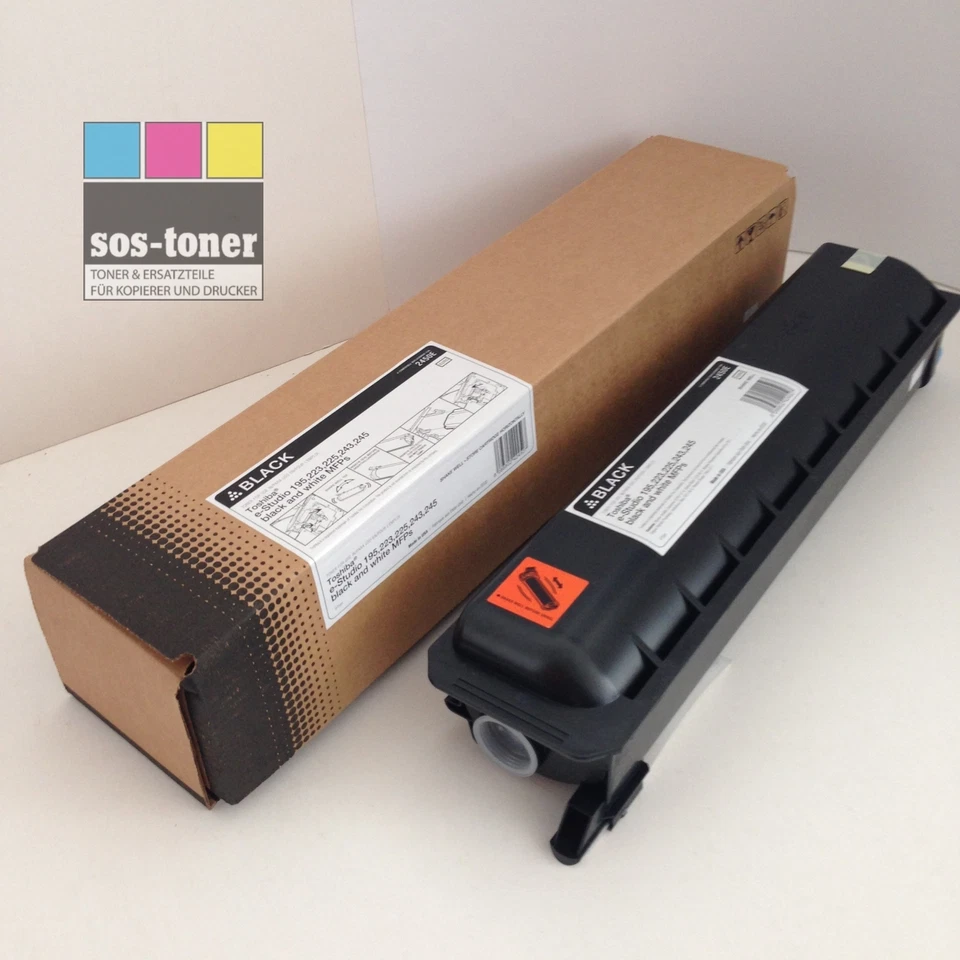 SOS-TONER Toner Toshiba E-Studio 195,223,225,243,245, T-2450E, T2450E. NEUWARE kein refill