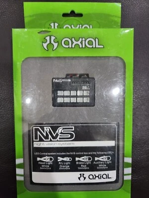 Sistema de visión nocturna Axial NVS AX24251 RC faros, luces de freno+ Foto 1 de 4