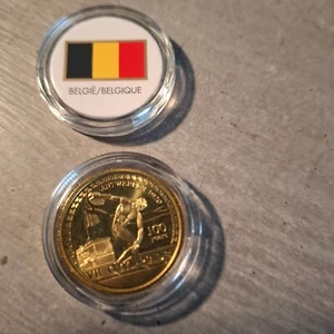2, 5 Euro Gedenkmünze Belgien 2020 "Olympische Spiele" unc - Bild 1 von 2