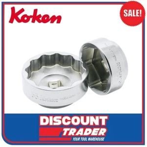 Koken 4405M-55DU 1/2″ Square Drive Rear Wheel Nut Socket 55mm 12 Point - Picture 1 of 2