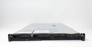 IBM 8837-45U x336 3.6/2mb, 1gb ram, 2x power, no hdd/raid/rails zj