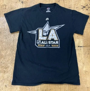 NHL ALL STAR GAME L.A. 2017 sz small T-SHIRT shirt short sleeve Majestic - Picture 1 of 7