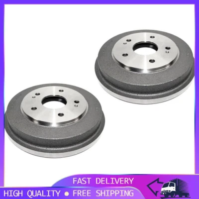 Rear Brake Drum 2PCS For Honda CR-V 1997 1998 1999 2000 2001 - Image 1 of 4