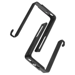 2Pcs Metal Adjustable Cubicle Hooks Hangers Over The Door Mirror Hooks Cubicle - Picture 1 of 12