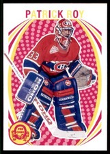 2013-14 O-PEE-CHEE OPC RETRO PATRICK ROY MONTREAL CANADIENS #318