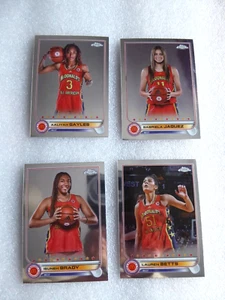2022 TOPPS CHROME MCDONALD ALL AMERICAN - 4 CARD BUNDLE - Picture 1 of 2