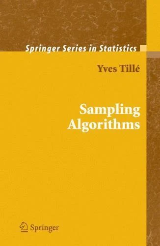 Springer Series in Statistics Ser.: Sampling Algorithms by Yves Tillé (2006,... - Image 1 of 1