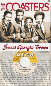 THE COASTERS (bundle of 3 45's w/PS's) (45's are VG++ to NM) (PS's are all MINT) - Picture 1 of 3