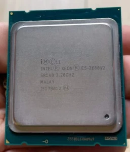 Matched Pair Intel Xeon E5-2660 V2 E5-2660V2 2.2 GHz 10Core 25M LGA2011 CPU - Afbeelding 1 van 1