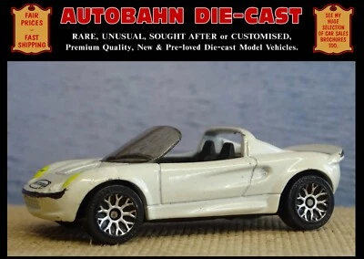 LOTUS ELISE SERIES 1, 1996-2001 MODEL MATCHBOX 1:64 SCALE DIECAST COLLECTORS CAR - Image 1 of 4