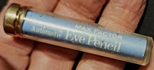 Vintage MAX FACTOR refill 1-Tube W/2 Short Refills GRAY auto Eye Pencil - Picture 1 of 6